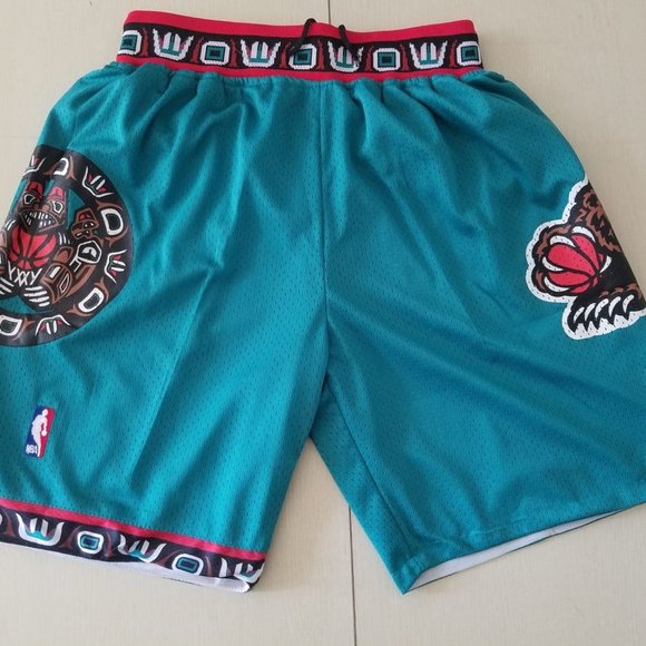 retro memphis grizzlies shorts